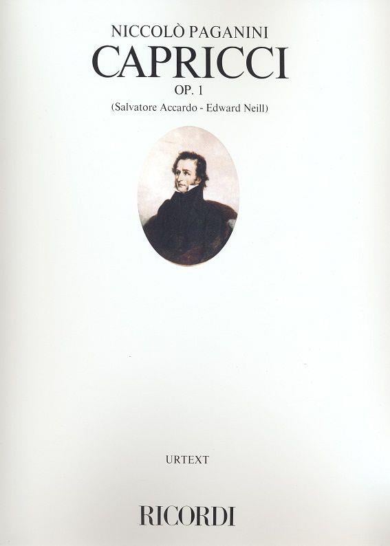 24 Capricci Opus 1